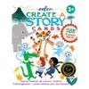 eeBoo: Volcano Island Create a Story Pre-Literacy Cards, 36 Cards with Colorful Characters, Encourages Imagination, for Ages 3 and up view 2