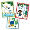 eeBoo: Volcano Island Create a Story Pre-Literacy Cards, 36 Cards with Colorful Characters, Encourages Imagination, for Ages 3 and up view 4