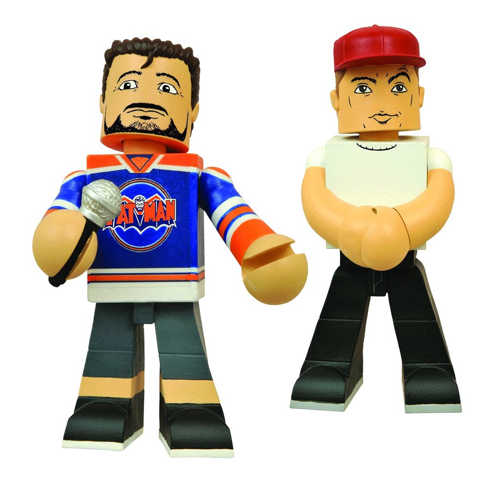 DIAMOND SELECT TOYS Kevin Smith & Jason Mewes Podcast Pals Vinimates Vinyl Toy Figure (2 Pack)