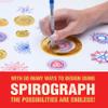 Spirograph Die-Cast Collectors Set  Special Edition, Arts and Crafts, Kids Toys, Art Supplies, Craft Supplies, Drawing Kit, Spiral Art, Metal Gear Design Kit, Pens, Design Sheet Included, Ages 8+ view 2