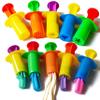 Carykon Dough Extruders Set Assorted Designs, Set of 10, 5 Patterns - Random Colors view 1