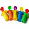 Carykon Dough Extruders Set Assorted Designs, Set of 10, 5 Patterns - Random Colors view 4