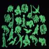 DIRECTGLOW LLC 24 Piece Glow in The Dark Dinosaurs view 1
