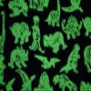 DIRECTGLOW LLC 24 Piece Glow in The Dark Dinosaurs view 2