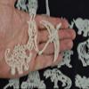 DIRECTGLOW LLC 24 Piece Glow in The Dark Dinosaurs view 4