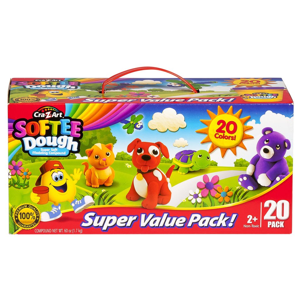 CRA-Z-Art Giant Color Craze 20 Dough Pack