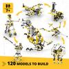 Engino- Inventor STEM Kit, 120 Motorized Models, Building Toys for Kids 7+, Engineering Kit, Stem Projects, Learning & Education Set, Gifts for Boys & Girls, Models Powered by Motor view 2