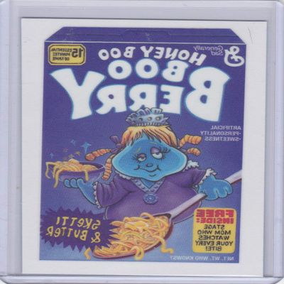 2015 Wacky Packages Series 1 Complete "Tattoo" Set + Exclusive Wrapper!