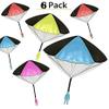 Toys+ Tangle Free Parachute Men 6 Piece Set Parachute (Colors and Styles May Vary) view 4