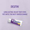 Desitin Maximum Strength Baby Diaper Rash Cream, 40% Zinc Oxide, Hypoallergenic No Added Parabens & Dyes, Protects & Relieves Babys Skin for Up to 12 Hours, Prevents Diaper Rash, 4.8 oz Tube view 2