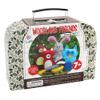CraftLab Woodland Animals Kids Sewing Kit, Educational Beginner Arts & Crafts Gift for Boys and Girls Ages 7 to 13 DIY Learn to Sew Embroidery view 1
