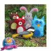 CraftLab Woodland Animals Kids Sewing Kit, Educational Beginner Arts & Crafts Gift for Boys and Girls Ages 7 to 13 DIY Learn to Sew Embroidery view 2