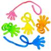 Super Z Outlet Vinyl Glitter Mini Sticky Hands Toys for Children Party Favors, Birthdays - 1 1/4" (72 Count) view 4