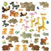 CURRENT Wild Animal Family Stickers (48 Stickers, 1-1) view 1