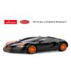 RASTAR RC Car | 1:24 Bugatti Veyron 16.4 Grand Sport Vitesse Radio Remote Control Racing Toy Car Model Vehicle, Black/Orange view 2