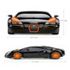 RASTAR RC Car | 1:24 Bugatti Veyron 16.4 Grand Sport Vitesse Radio Remote Control Racing Toy Car Model Vehicle, Black/Orange view 4