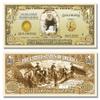 10 Gold Rush Million Dollar Bills with Bonus Thanks a Million Gift Card Set view 1