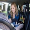 Baby Car Mirror - for Boys and Girls - with Accessories Hook! Back Seat View of Infant or Newborn in Rear-Facing Child Car Seat! Perfect Shower or Baby Registry view 3