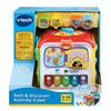 VTech Sort and Discover Activity Cube (Frustration Free Packaging), Red view 4