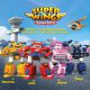 Super Wings - Transforming Vehicle Jett (For Use With 2 Figures) view 2